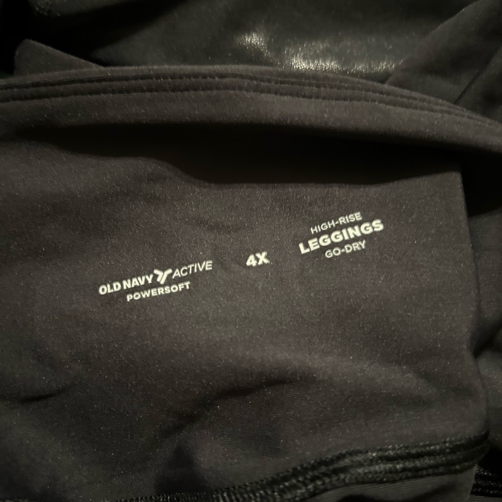 Old Navy Leggings All 5 - Picture 3 of 7
